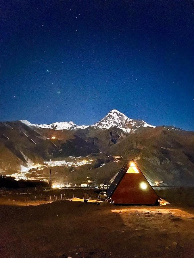 Alone Cottage Kazbegi Bagian luar foto