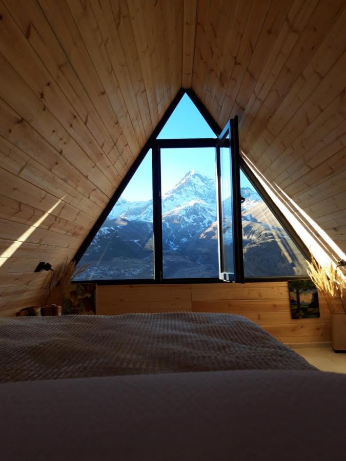 Alone Cottage Kazbegi Bagian luar foto