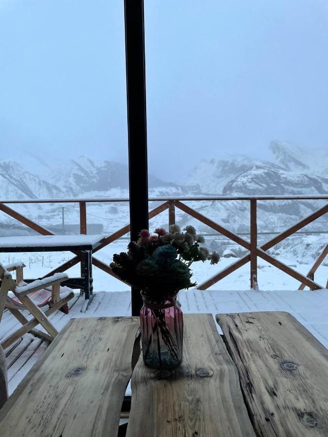 Alone Cottage Kazbegi Bagian luar foto