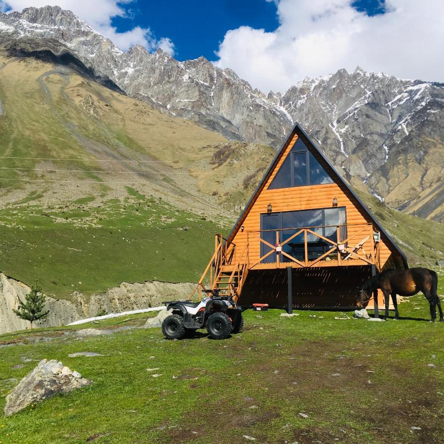 Alone Cottage Kazbegi Bagian luar foto