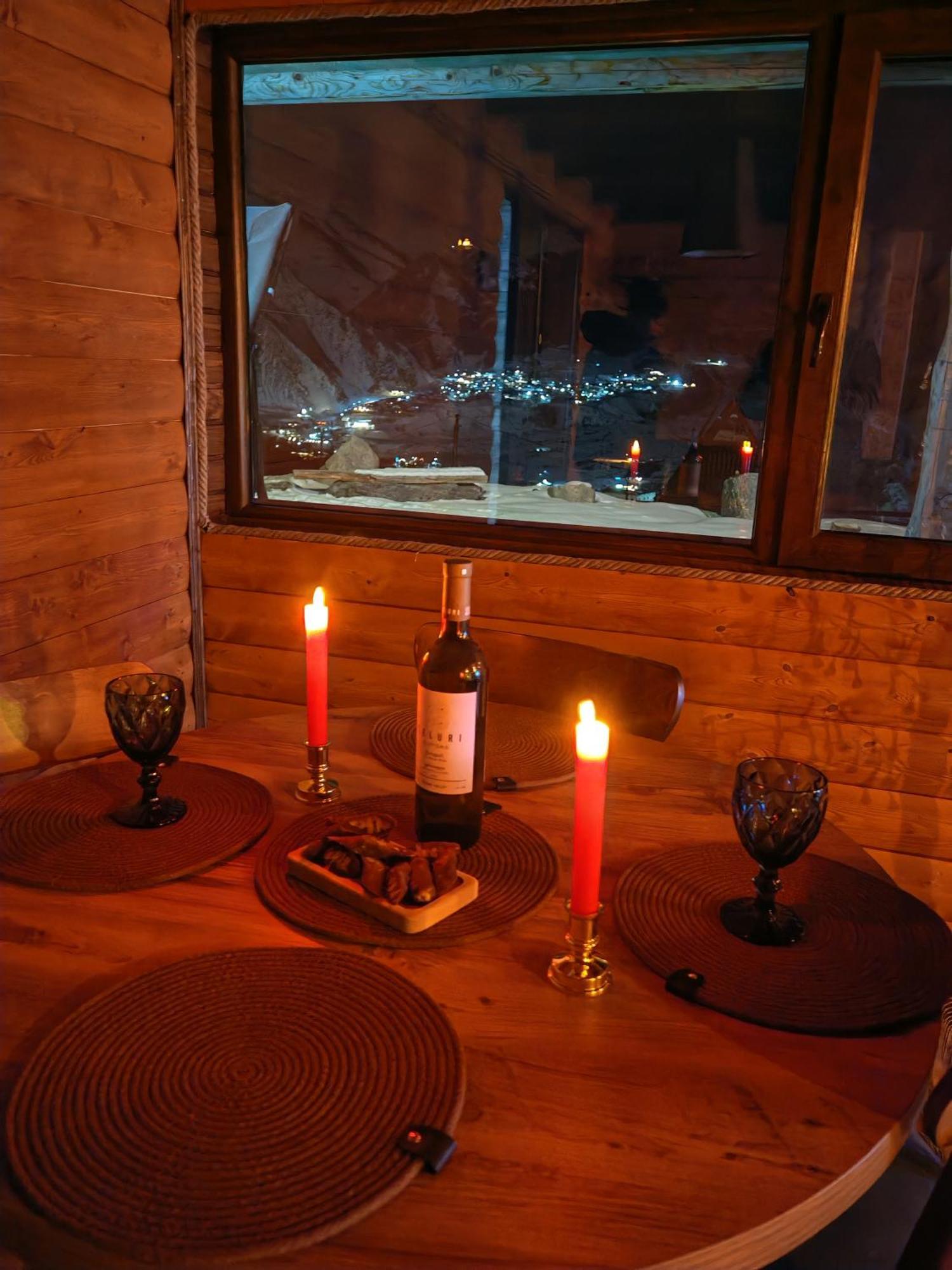 Alone Cottage Kazbegi Ruang foto